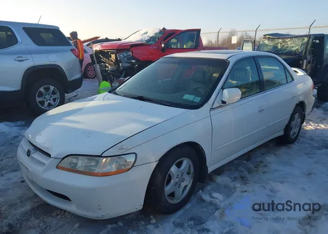 2000 Honda Accord 3.0 Ex from USA, damaged, VIN 1HGCG165XYA034116